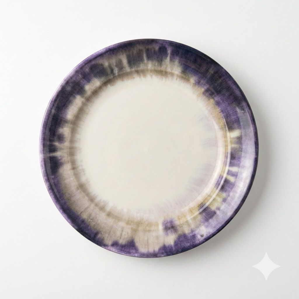 Amethyst Halo Plate