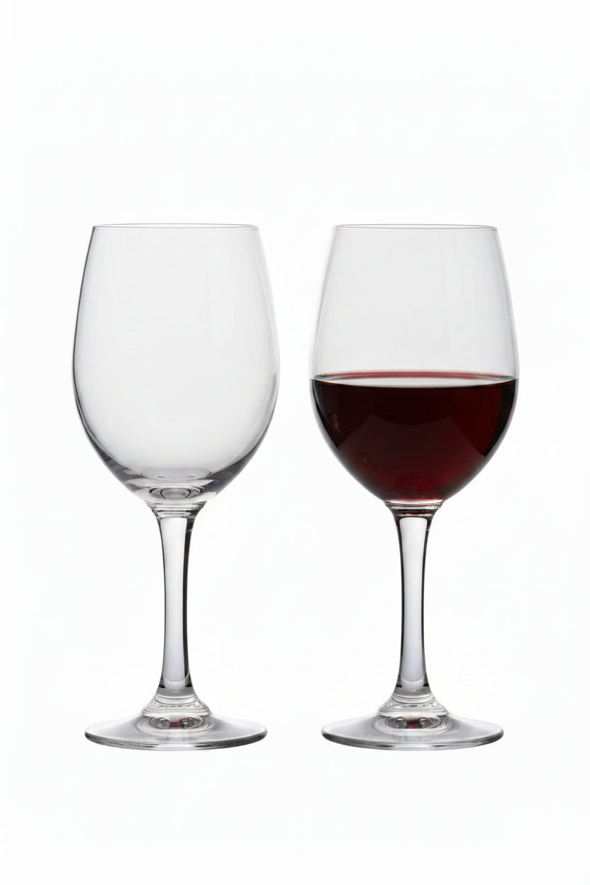 Pure Elegance: 6-Piece Glass Set