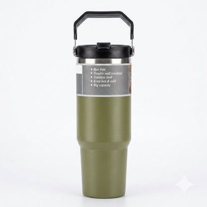 Premium  Stainless Steel Vacuum Insulated Travel Mug