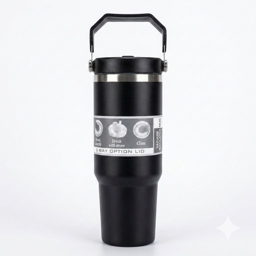 Premium  Stainless Steel Vacuum Insulated Travel Mug