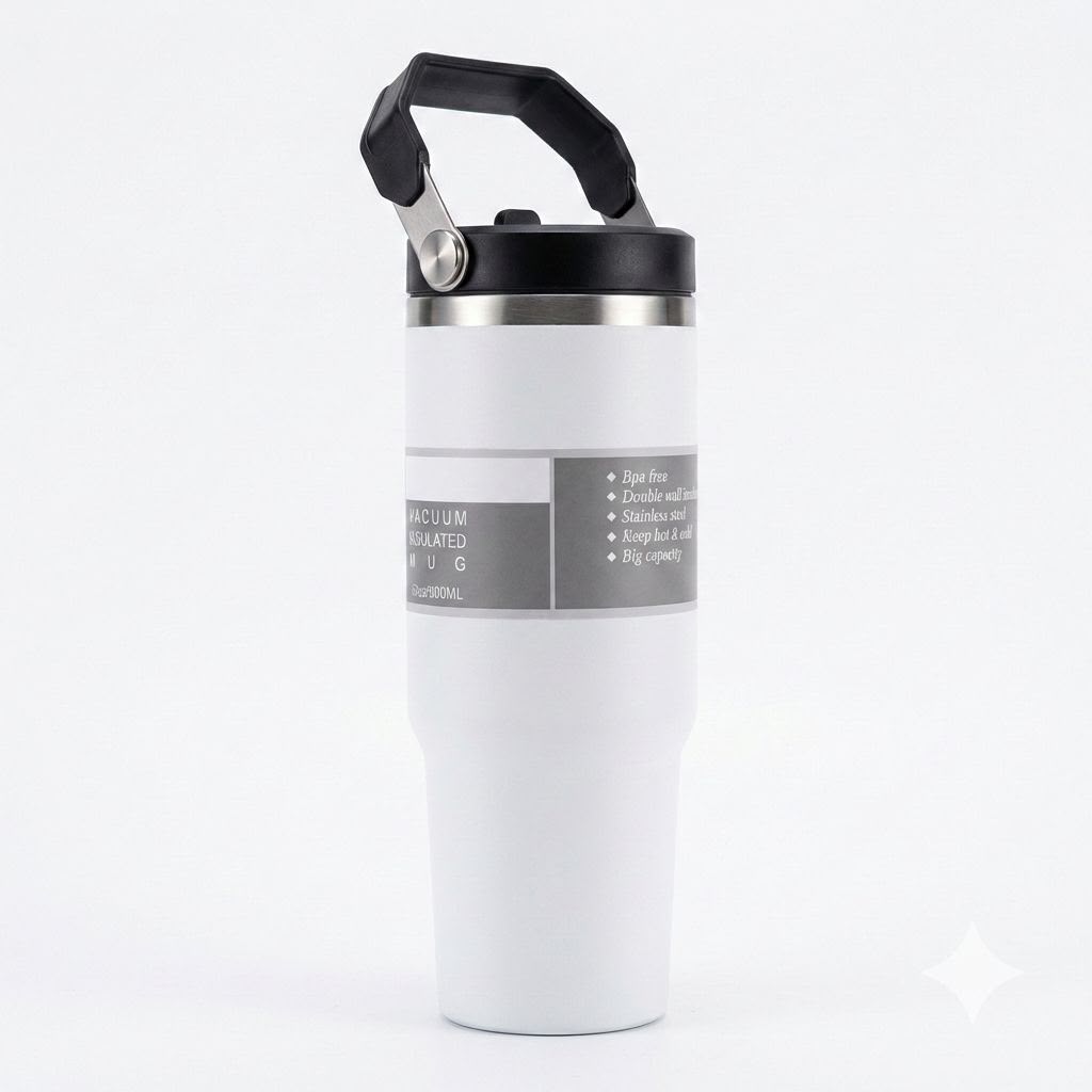 Premium  Stainless Steel Vacuum Insulated Travel Mug