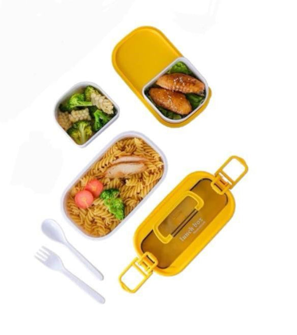 Multi-Compartment Lunch Box