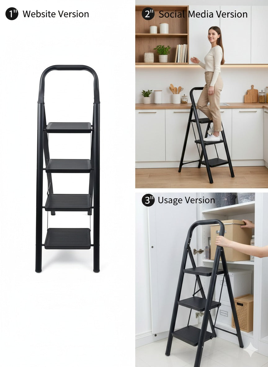 Foldable Ladder