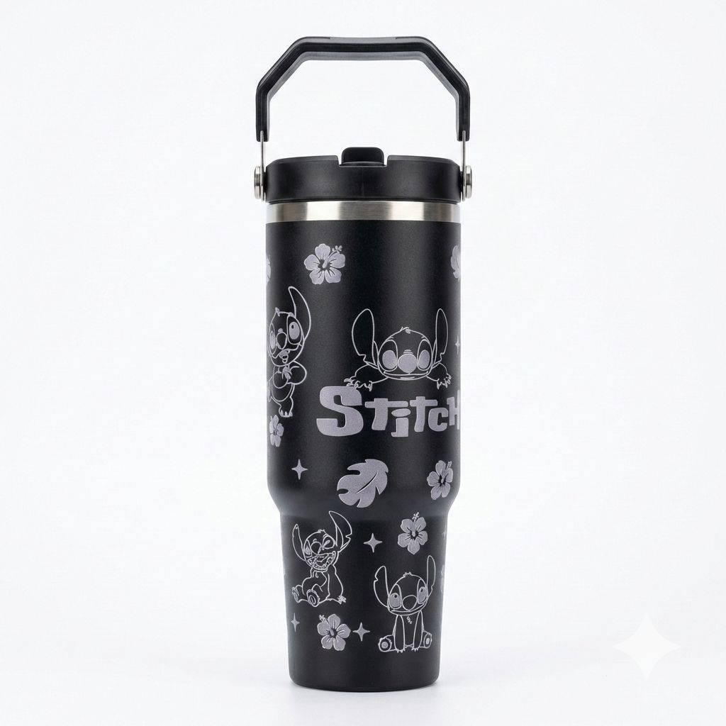 Stitch Tropical Adventure Tumbler