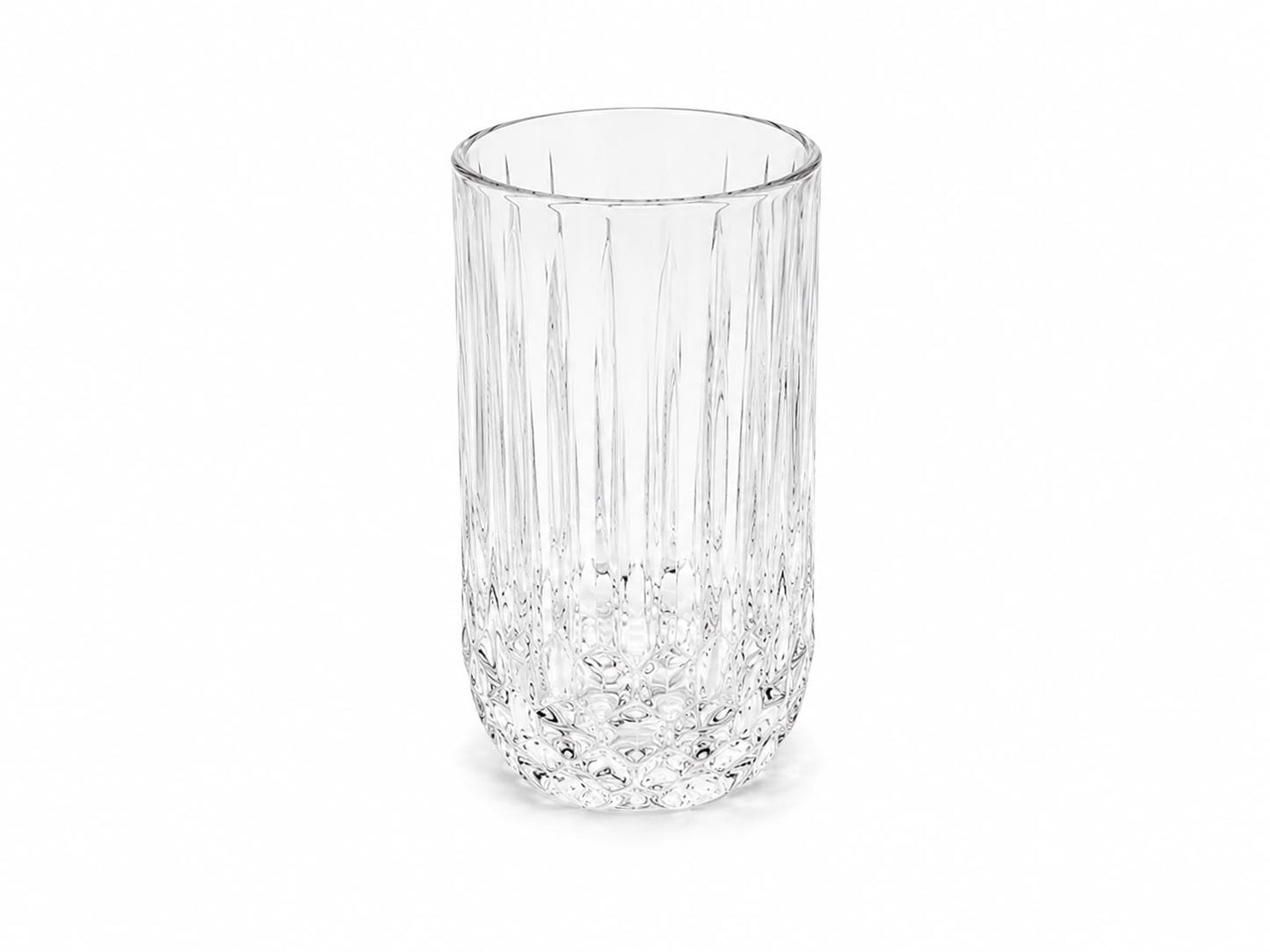 Crystal Drinking Glass Set - Set of 6