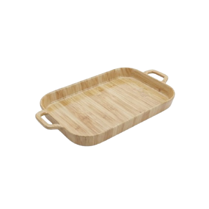 Modern Wooden Serving Tray