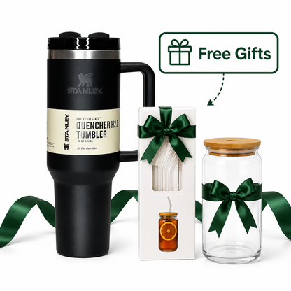 Stanley Quencher H2.0 Bundle with Complimentary Gift Set