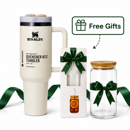 Stanley Quencher H2.0 Bundle with Complimentary Gift Set