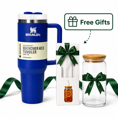 Stanley Quencher H2.0 Bundle with Complimentary Gift Set