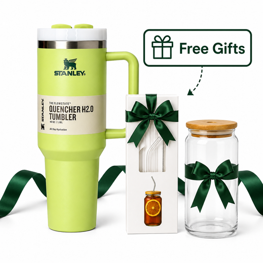 Stanley Quencher H2.0 Bundle with Complimentary Gift Set