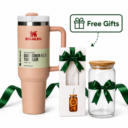 Stanley Quencher H2.0 Bundle with Complimentary Gift Set