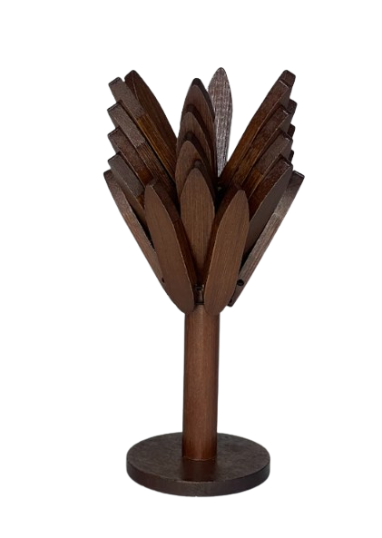 Wooden Decorative Tree Organizer