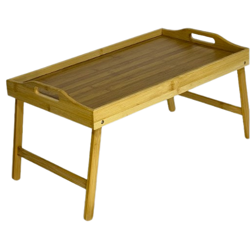 Foldable Bamboo Breakfast Bed Tray
