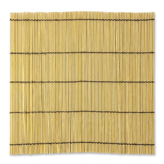 Bamboo-Style Heat-Insulated Trivet