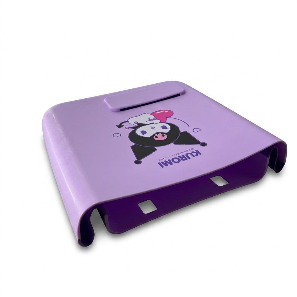 Hanging Cabinet Trash Bin with Kuromi Graphic