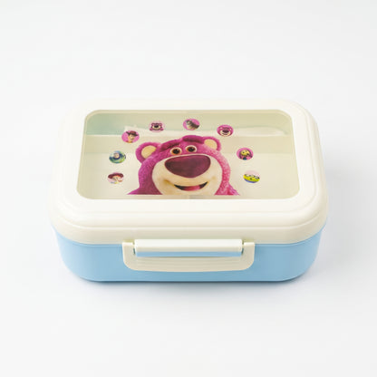 Character Themed Divided Bento Lunch Box with Cutlery