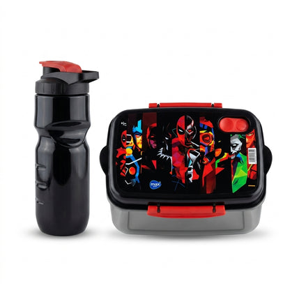 Character Themed Lunch Box and Water Bottle Set
