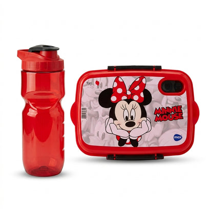 Character Themed Lunch Box and Water Bottle Set