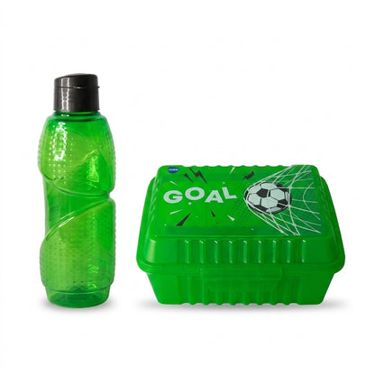 Themed Lunch Box and Water Bottle Combo Set