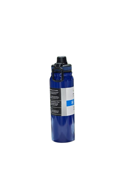 Large Vacuum Insulated Water Bottle – Flip-Lock Lid