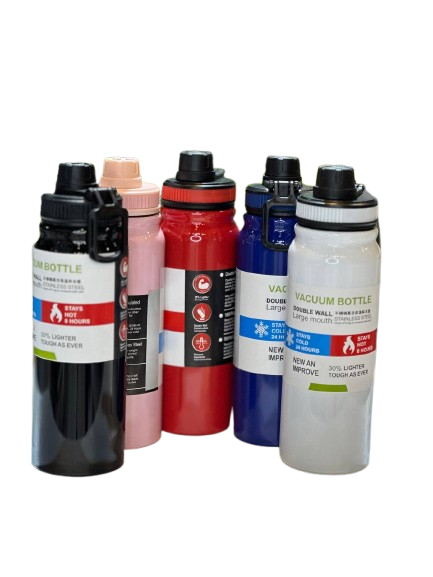 Compact Vacuum Insulated Water Bottle – Small Size