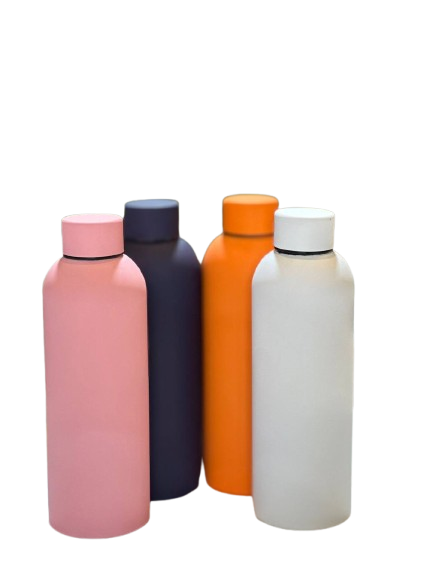 Minimalist Matte Water Bottle