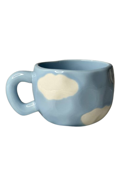 Cloudy Ceramic Mug
