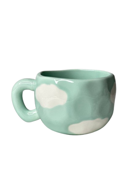 Cloudy Ceramic Mug