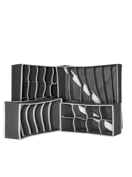 Fabric Drawer Organizer Set