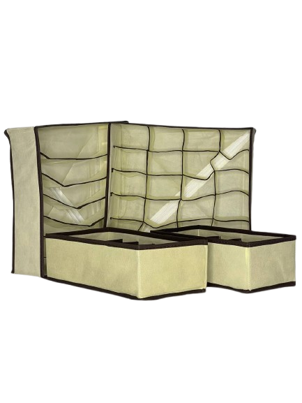 Fabric Drawer Organizer Set