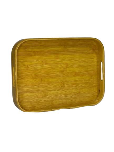Bamboo Rectangular Serving Tray